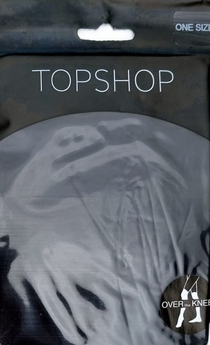 Topshop denier over - topshop, 40