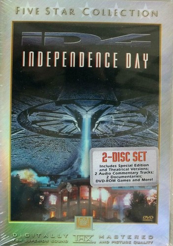 Independence day dvd - independence, 2010
