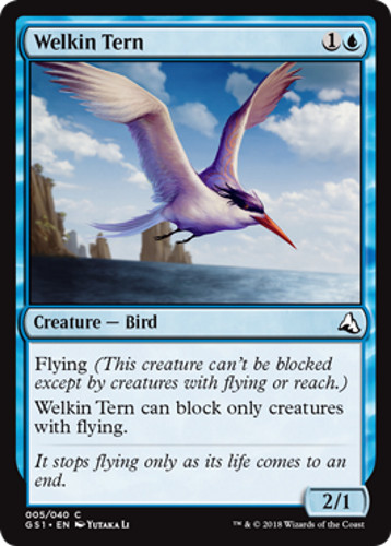 Mtg welkin tern - welkin,