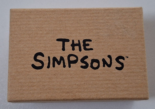 The simpsons cufflinks bart - the, cufflinks,