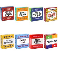 After Dinner Amusements Card
