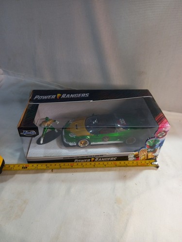 Die cast green ranger and - cast, 2002