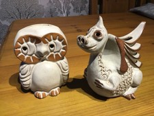 2 x Vintage Shelf Studio