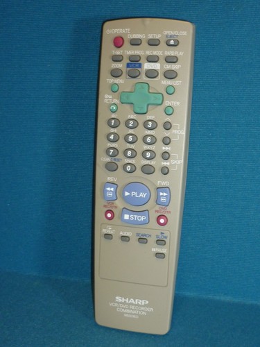 Genuine sharp rw360 vhs - dv-rw360, dvd