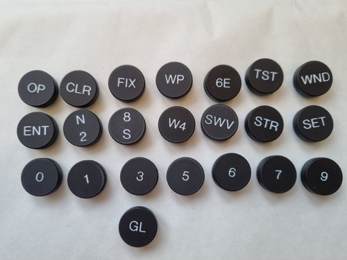 Aircraft push button - button, switch