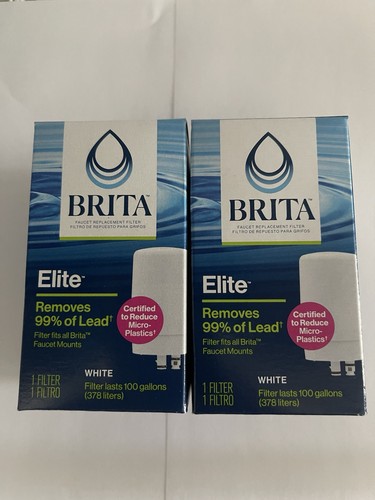 Brita elite faucet white - elite,