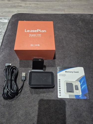 Lease plan super dash cam - hd,