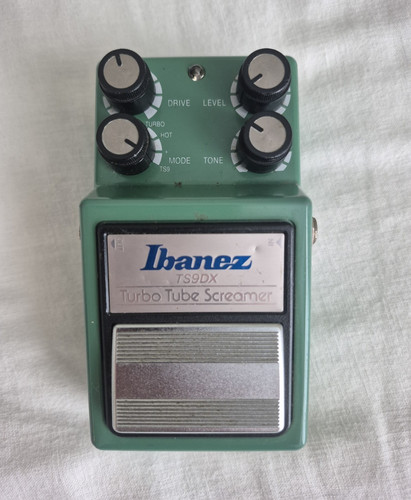 Ibanez ts9dx turbo tube - ibanez,