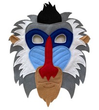 Rafiki Mask costume lion king