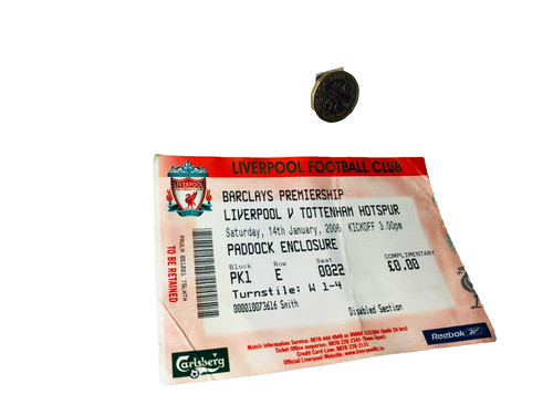 Football ticket liverpool - football, vs