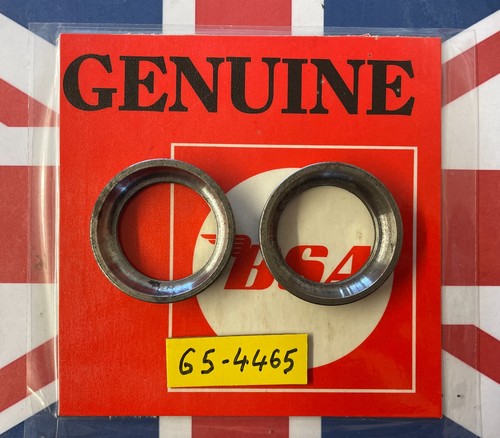 Bsa steering head - steering, cups