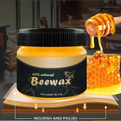 Wood seasoning beewax complete - wood,