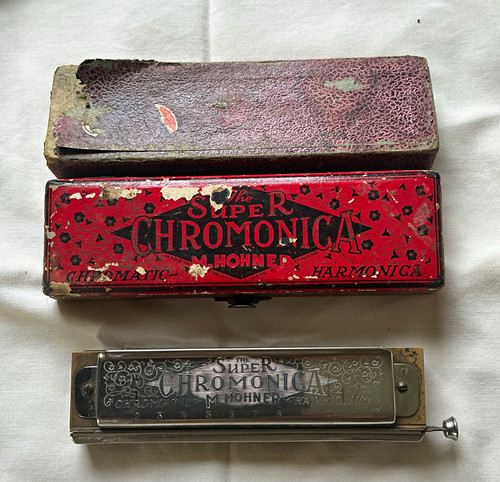 Hohner super chromonica - m.,
