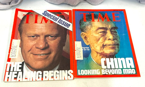 Vintage time magazines - vintage,
