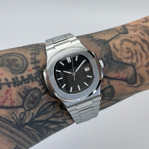 Custom mod 41mm watch black - mod,