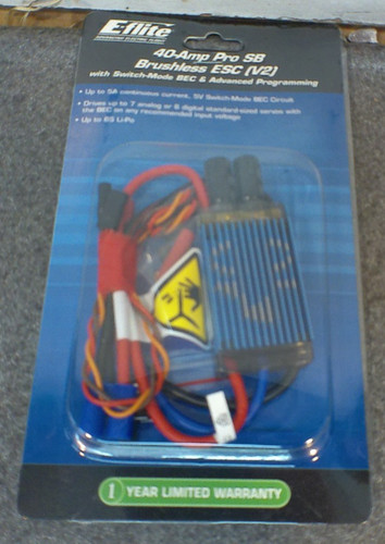 Flite amp pro switch - 40-amp,