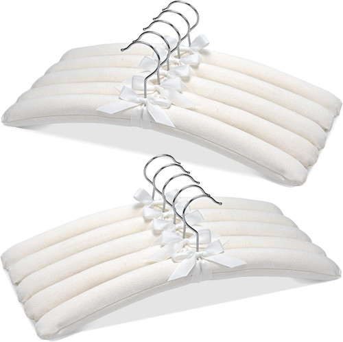 Padded hangers inch - padded,