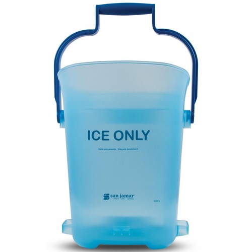 Ice bucket gallon dual grip - bucket,