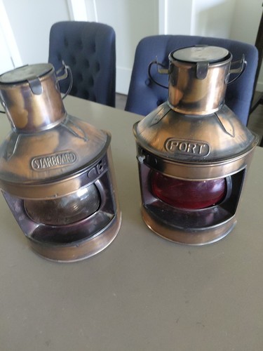 Vintage ship copper finish - vintage,
