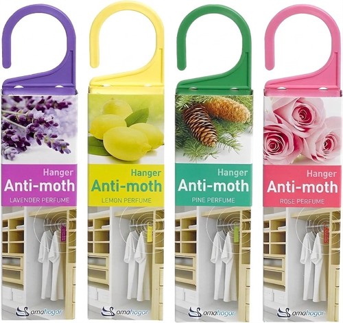 Hanging moth killer and - hanging,