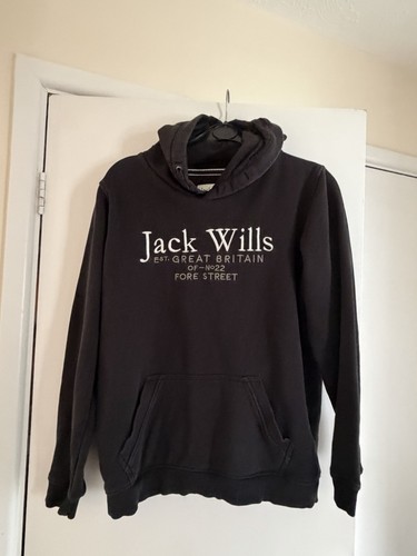 Jack wills black hoodie - hoodie, age
