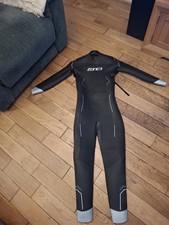 A Small Adult Zone 3 Wetsuit