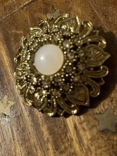 Vtg Numbered SPHINX? Gold Tone