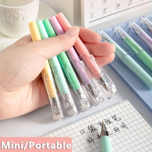 Refillable pocket pen - mini, gel
