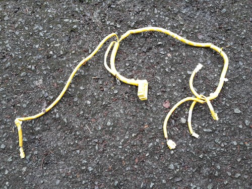 Honda civic airbag srs - honda, wiring