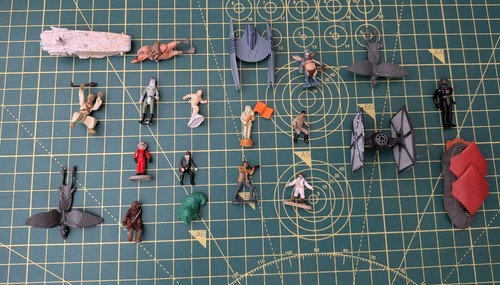 Star wars micro machines - star,