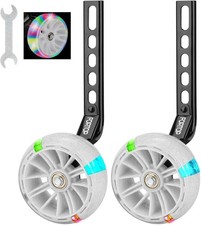 Universal 12-20in Bicycle Stabilisers Wheels Kid Cycling Bike Auxiliary Training