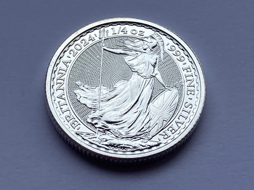 2024 silver britannia oz - 2024,