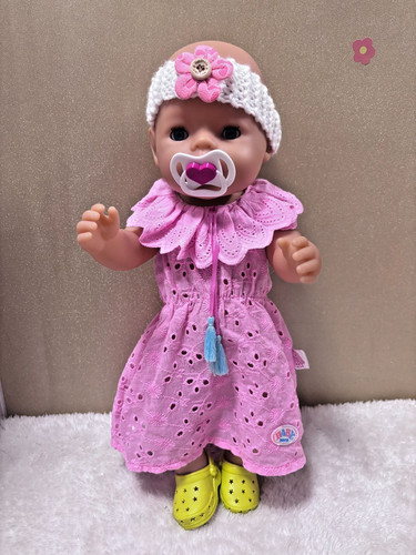 Baby born doll - baby, (preloved)