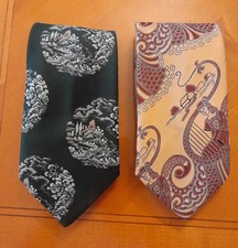Two Vintage 1970s Funky Tootal