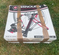 Minoura bicycle turbo trainer - bicycle,