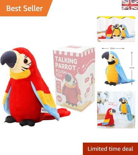 Hilarious talking parrot - toy,