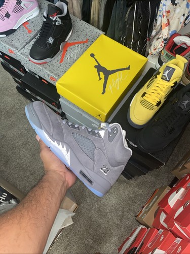 Air jordan retro wolf grey - air,