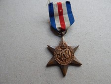 WWII France and Germany Star