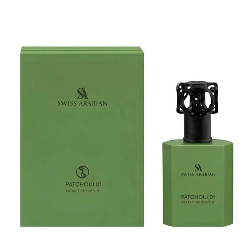 Swiss arabian patchouli eau - arabian, 01