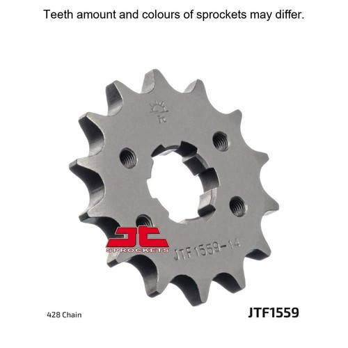Steel front sprocket - steel,