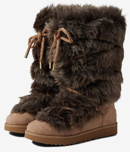 Ugg classic posh short fur - short,