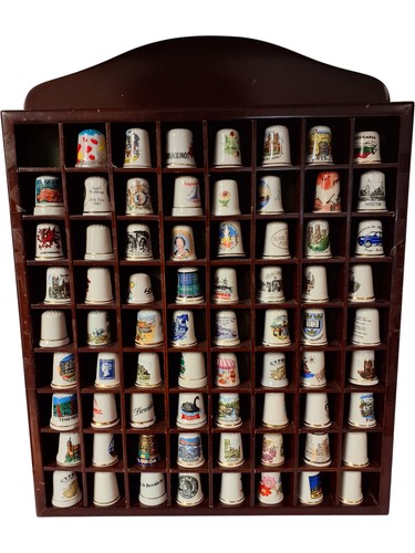 Vintage collectable thimbles - vintage,