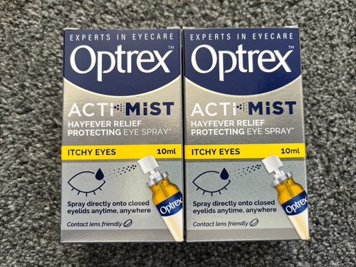 Optrex actimist double action - double,