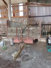 Tipping Trailor To Use With Tractor. High Sided.