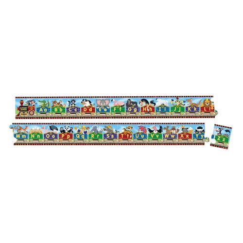 Alphabet express train letters - alphabet,