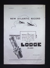 Original 1944 Advert Lodge