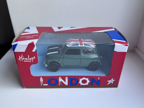 Hamleys union jack mini cooper - jack,