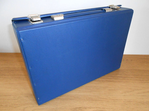 Vintage blue audio - blue, cassette