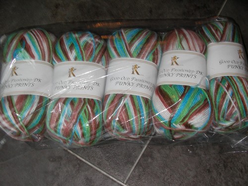 Wool yarn good - wool/yarn, old