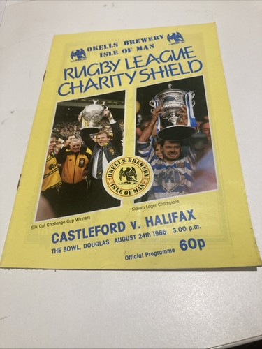 Rugby league programmes - rugby,